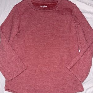 Cat and jack long sleeve shirt